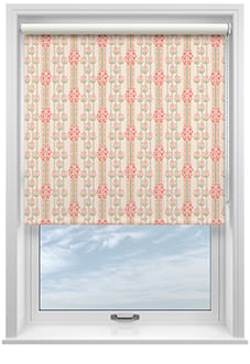 Petal & Block Jaipur Stripe, Dhara - Twist & Fit Roller Blind